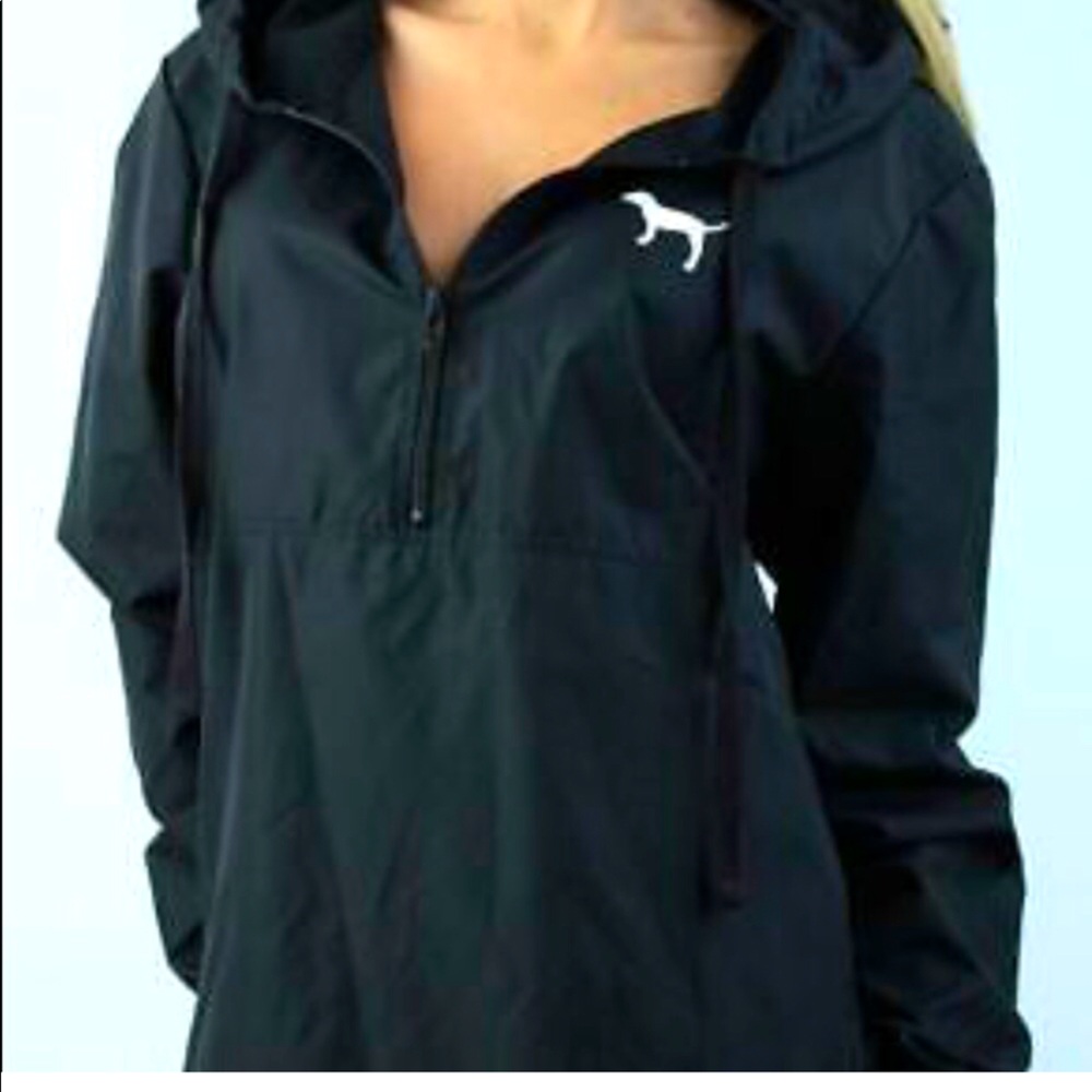 Victoria Secrets Pink Windbreaker/Anorak